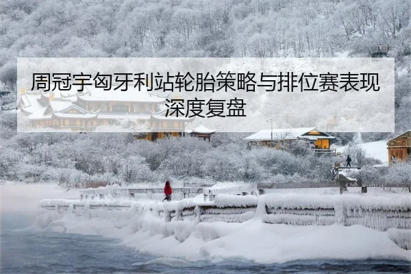 周冠宇匈牙利站轮胎策略与排位赛表现深度复盘