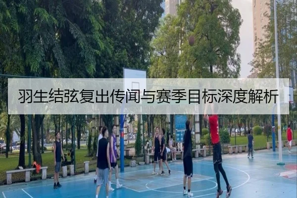 羽生结弦复出传闻与赛季目标深度解析